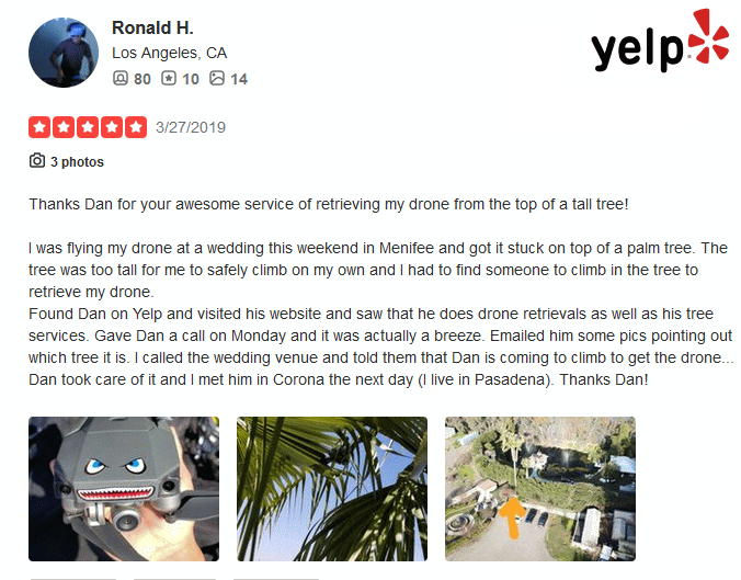 yelp review